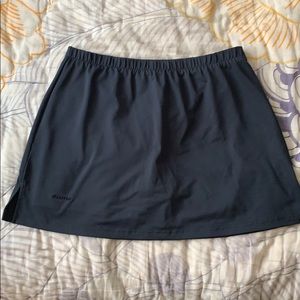 Bolle Sport Black Golf Skirt, Tennis Skirt, Skort